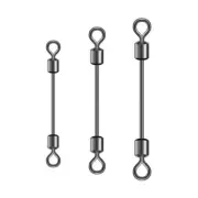 100PCS Quick Fishing Line Lead Sheet Seat Connector Pin Fish Line Buffer Swivel