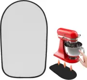 Sliding Mat for Stand Mixer,Mixer Mover Slider For 5-8 Qt Mixer, White