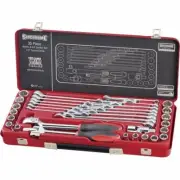 Sidchrome 35 Piece Socket / Spanner Set