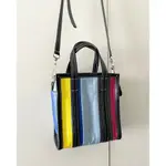 BALENCIAGA 巴黎世家 肩背包 MINI SHOPPER BAZAR 日本直送 二手