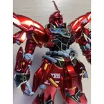 {鋼彈的屋-模型工作室} 萬代 MG 1/100 電鍍版 新安州 汰版  完成品  (實品如圖) 鋼彈 模型 代工