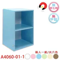 在飛比找森森購物網優惠-【正陞/南亞塑鋼家具】DIY組合櫃【A4060-01-1空箱