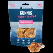 Gunnis Herring Omega Bites Cat Treats