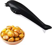 Walnut Cracker - Dolphin Shape Multifunctional Nut Crackers for All Nuts - Chestnut Clip, Chestnut Peeler for Chestnuts, Ginkgo, Walnuts, Pecans