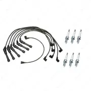 Bosch Ignition Leads +6 Denso Iridium TT Spark Plugs for Nissan Patrol GQ WSGY60