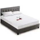 RV King Size Mattress Protector - 15" Deep Pocket Fitted Style Waterproof Mat...