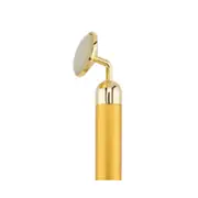 Supperstore Electric Roller Massage Stick Waterproof Facial Massage Instrument Face Beauty Device Body Beauty Stick-Gold