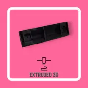 Eufy E320 / E340 Doorbell 60° Degree Mounting Bracket Wedge Shim
