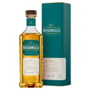 Bushmills 10 Year Old Irish Whiskey 700mL Bottle