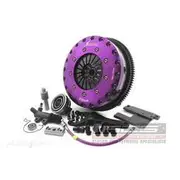 Xtreme Performance Clutch Kit - Twin Solid Ceramic, Includes Single Mass Flywheel, KTY23597-2E