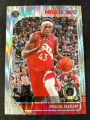 2019/20 Hoops Premium Stock Hybrid Flash Prizm PASCAL SIAKAM Raptors #182