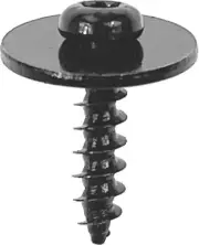 Swordfish 61512 - Upper Trim Panel Tapping Screw for BMW 07147371720, 25PCS (for: BMW)
