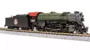 BROADWAY LIMITED 7833 N SCALE USRA Heavy Mikado, GN 3201, Paragon4 Sound/DC/DCC