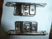 2- Blum Zsf.170-02.01 L & R Metabox Right Drawer Standard Front Fixing Brackets