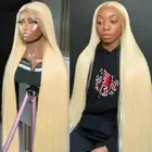 13x4 Blonde Lace Front Wig Human Hair 613 Hd Lace Frontal Wig 13x6 Straight Wig