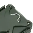 Can Opener Ergonomic Design Safe Magnetic Small Labor Saving Manual Can Top MS
