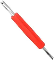 SOLUSTRE Tire Stem Removal Tool Auto Body Tools Car Motorcycle Repair Kit Plastic Metal Easy to Use Time-saving