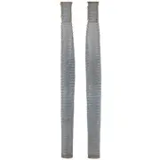 ™ Leg Pair Chainmail - Silver with Gold Accent, Mild Steel, 10/16 Ring Size, ...