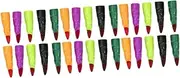 Vaguelly 120 Pcs Halloween Nail Set Plastic Clothing Items Make up