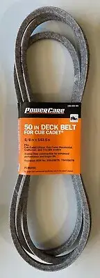 Deck Drive Belt for 50" Cub Cadet Ultima Zero Turns Replaces OEM #954-05078