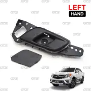 Left Black Lever Interior Door Handle For Ford Mazda BT-50 Ranger 2012 - 2021