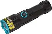 UvBeast New V3 365Nm Mini Blacklight Torch, High Resolution Ultraviolet LED, Portable for Fluorescent Medium