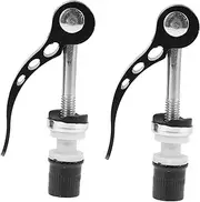 Outanaya Quick-Release Metal Bike Seat Clamp Bolt Aluminum Alloy Clamp for Bike Seatpost Tube
