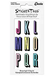 Idecoz Tech Decals Letters J - R