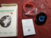 Fitpro Smart Bracelet Activity Tracker Sleep Alarms BP Steps HR Black NIB NEW