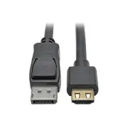 Eaton P582-015-HD-V4A EATON TRIPP LITE SERIES DISPLAYPORT 1.4 TO HDMI ACTIVE ADA