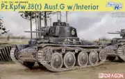 Dragon 6290 1:35 Pz.Kpfw. 38(t) Ausf.G. Smart Kit with Magic Tracks