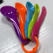 Baking Tools Kitchen Plastic Measuring Spoon Set Measuring Milk Coffee Spoon