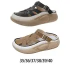 Women's Slide Sandals Female Platform Lazy Soft Pool Floor Slides Shoes Footwear