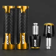 Motorcycle Handlebar Grips for K&awasaki ZX14R 2017-2024 Motorbike Hand Grips Handlebar Ends Grip Plugs Protection