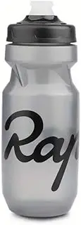 AIMALL Rapha Cycling Water Bottle, Team Edition Mountain & Road Bike Kettle, Portable Squeeze Water Cup for Outdoor Sports, 610ml (Dark Gray, White, Black)