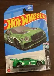 2023 HOT WHEELS 2018 BENTLEY CONTINENTAL GT3