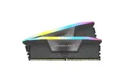 Corsair 32GB (2x16GB) CMH32GX5M2B6400Z36 Vengeance RGB CL36 6400MHz DDR5 RAM - Grey