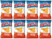 919932 8 X 184.2G BAG FRITO LAY RUFFLES CHEDDAR & SOUR CREAM FLAVOURED CHIPS