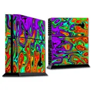 PS$ Playstation console skins decals wrap - Mixed Colors