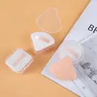 Dual-use Triangle Powder Puff Round Triangle Makeup Egg Puff Ladies/Girls