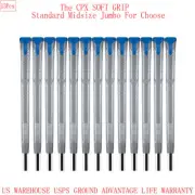 13Pcs Golf Club Grip Golf Grip CPX TPE Rubber Golf Grip Anti-Slip Softest Grip