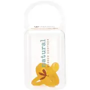 Natural Rubber Soothers Soother Small Orthodontic 0-6 mths