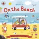 Little World: On the Beach (硬頁推拉書)(硬頁書)/Samantha Meredith【禮筑外文書店】