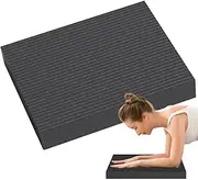 Knee Pad for Fitness - Thick Workout Knee Cushion, Non Slip Foam Support Pad | High Density EVA Mat Pad, Comfortable Knee Saver Mat for Gym Training and Body weight Routines, Core Work