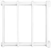 piuryue Ceramic Hanging Frame Ceramic Pendant Bracket High Temperature Resistant Corundum Tube Small Jewelry Bracket Durable White