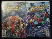 Convergence Justice League #1-2 complete series - frank tieri - dc comics