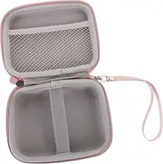 LABRIMP Portable Electronic Accessories Organizer Bag Compact Cable Carrying Case with Strap Lightweight Pouch for Headphones Chargers Memory Cards for Travel and Outdoor Activities