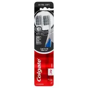 Colgate Gum Health Extra Soft Toothbrushes 2 pk