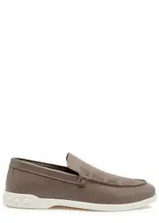 Valentino Garavani Leisure Leather Loafers - Light Brown - 41 (IT41 / UK7) 41 (IT41 / UK7)