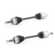 TrakMotive Set of 2 Front CV Axle Shafts For Honda Prelude FWD 97-01 Base Coupe (for: Honda)